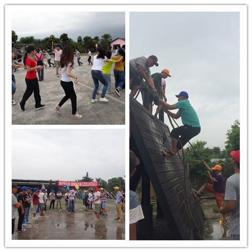 广西J9集团总承包公司玉林分公司工会户表拓展活动剪影（2）