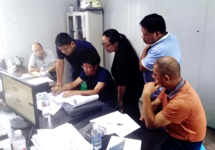 5查抄领导现场。吕朝开 摄700.jpg