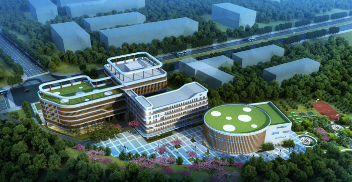 2.1玉林市老年大学建设项目鸟瞰图。张方园 摄700.png