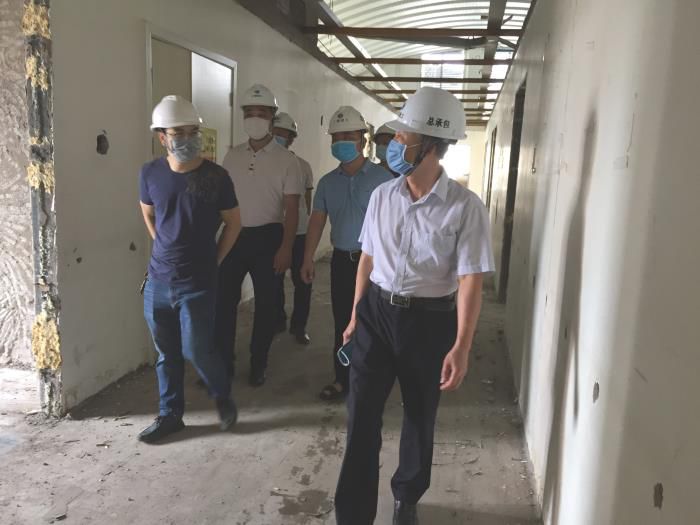 2.1现场查抄领导。熊国梁 摄700.jpg