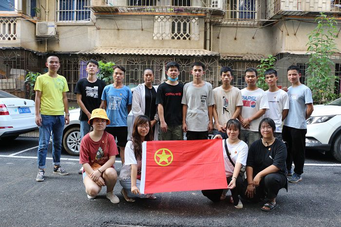 合影留想。郑诗宝 摄.JPG