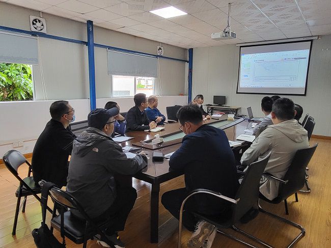 述标演练现场。王莹 摄（建图）.jpg