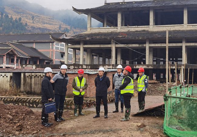 中医药产业园项目查抄现场。韦炎枫 摄（建图）.jpg