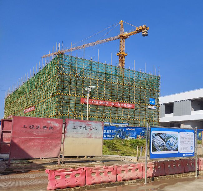 金桥市场三期项目(A地块)综合楼工程。吴泳锦 摄（建图）.jpg